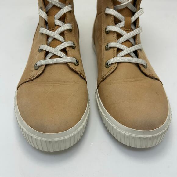 Timberland Skyla Bay 6-Inch Boots | Women’s Size 9 | Wheat w/ White Sole - Picture 4 of 8